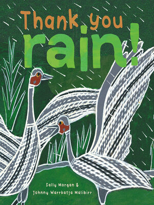 cover image of Thank You Rain!